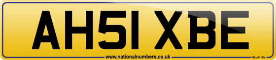 AH51 XBE