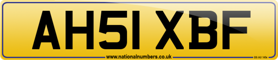 AH51 XBF