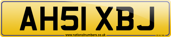 AH51 XBJ