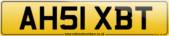 AH51 XBT