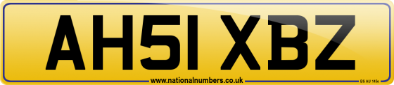 AH51 XBZ