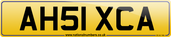 AH51 XCA