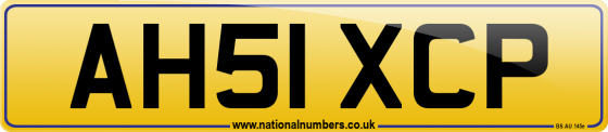 AH51 XCP