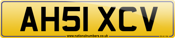 AH51 XCV
