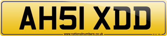 AH51 XDD