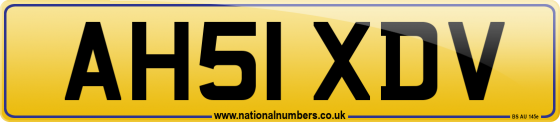 AH51 XDV