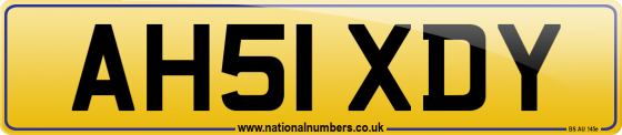 AH51 XDY