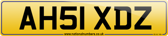 AH51 XDZ