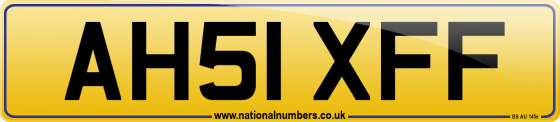 AH51 XFF
