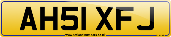 AH51 XFJ