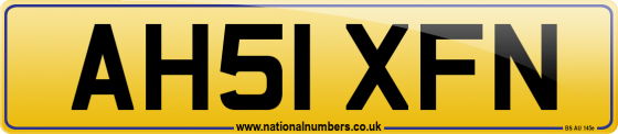 AH51 XFN