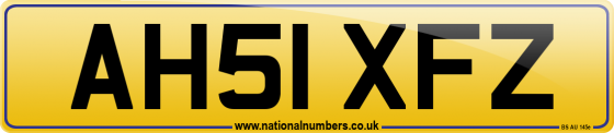 AH51 XFZ