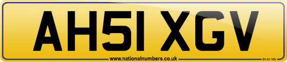 AH51 XGV