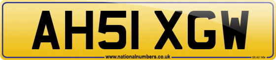 AH51 XGW