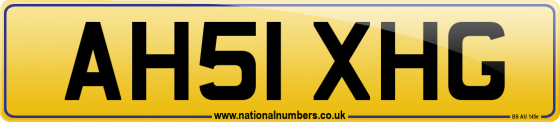 AH51 XHG