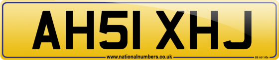 AH51 XHJ