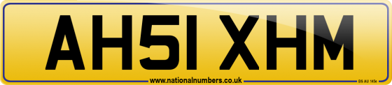 AH51 XHM