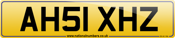AH51 XHZ