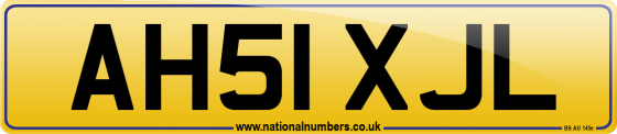 AH51 XJL