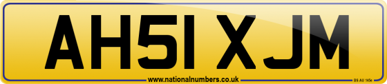 AH51 XJM