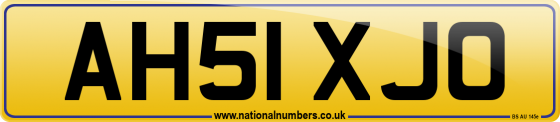 AH51 XJO