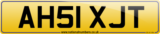 AH51 XJT