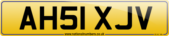 AH51 XJV