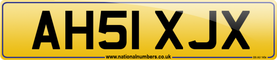 AH51 XJX