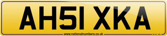 AH51 XKA