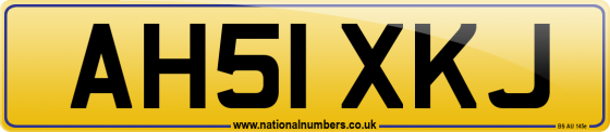 AH51 XKJ