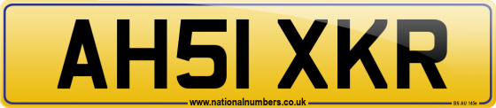 AH51 XKR