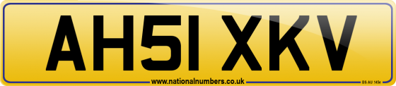 AH51 XKV