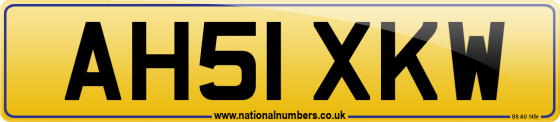 AH51 XKW