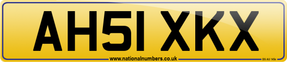 AH51 XKX