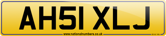 AH51 XLJ