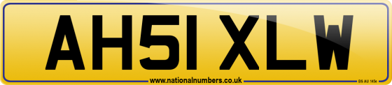 AH51 XLW