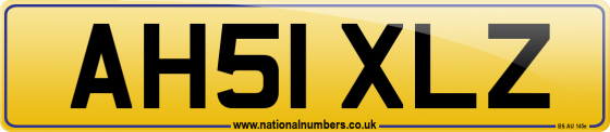 AH51 XLZ