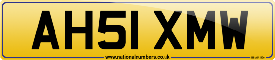 AH51 XMW