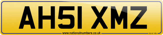 AH51 XMZ