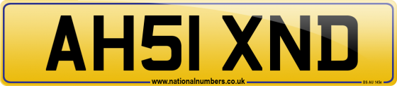 AH51 XND