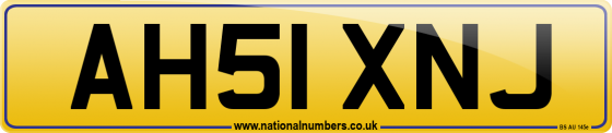 AH51 XNJ