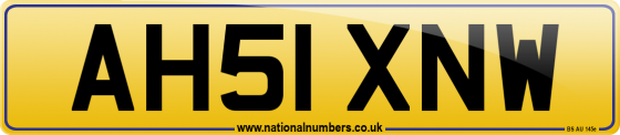 AH51 XNW