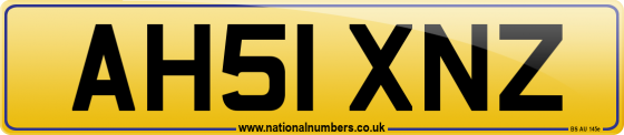 AH51 XNZ