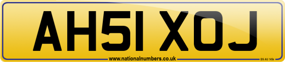 AH51 XOJ