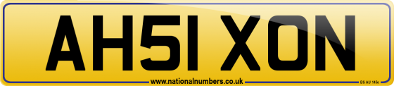 AH51 XON