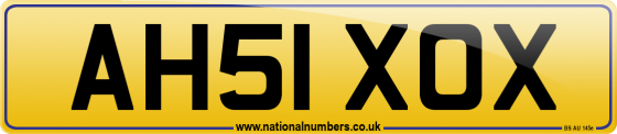 AH51 XOX