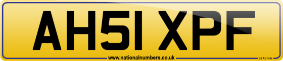 AH51 XPF