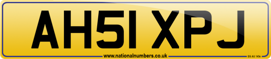 AH51 XPJ