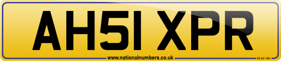 AH51 XPR