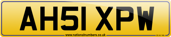 AH51 XPW